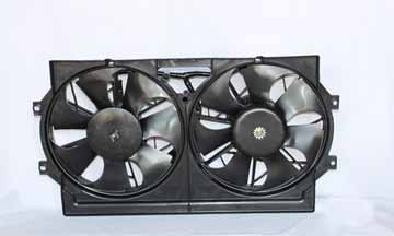 Aftermarket FAN ASSEMBLY/FAN SHROUDS for CHRYSLER - CIRRUS, CIRRUS,95-00,Radiator cooling fan assy