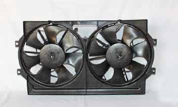 Aftermarket FAN ASSEMBLY/FAN SHROUDS for DODGE - STRATUS, STRATUS,95-00,Radiator cooling fan assy