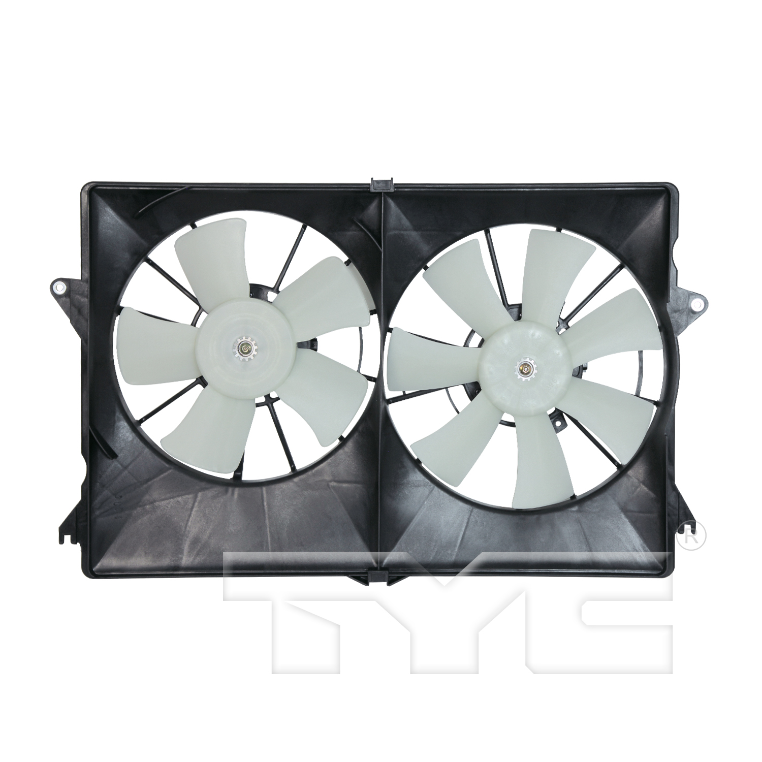 Aftermarket FAN ASSEMBLY/FAN SHROUDS for CHRYSLER - PACIFICA, PACIFICA,04-06,Radiator cooling fan assy