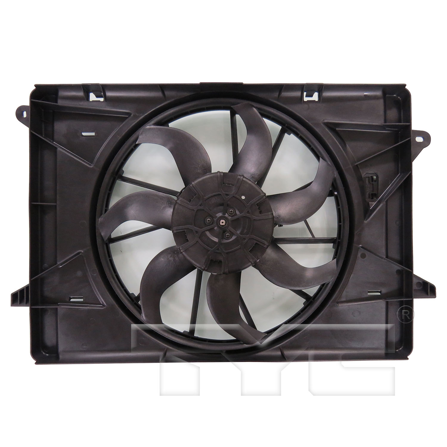 Aftermarket FAN ASSEMBLY/FAN SHROUDS for CHRYSLER - PACIFICA, PACIFICA,17-24,Radiator cooling fan assy