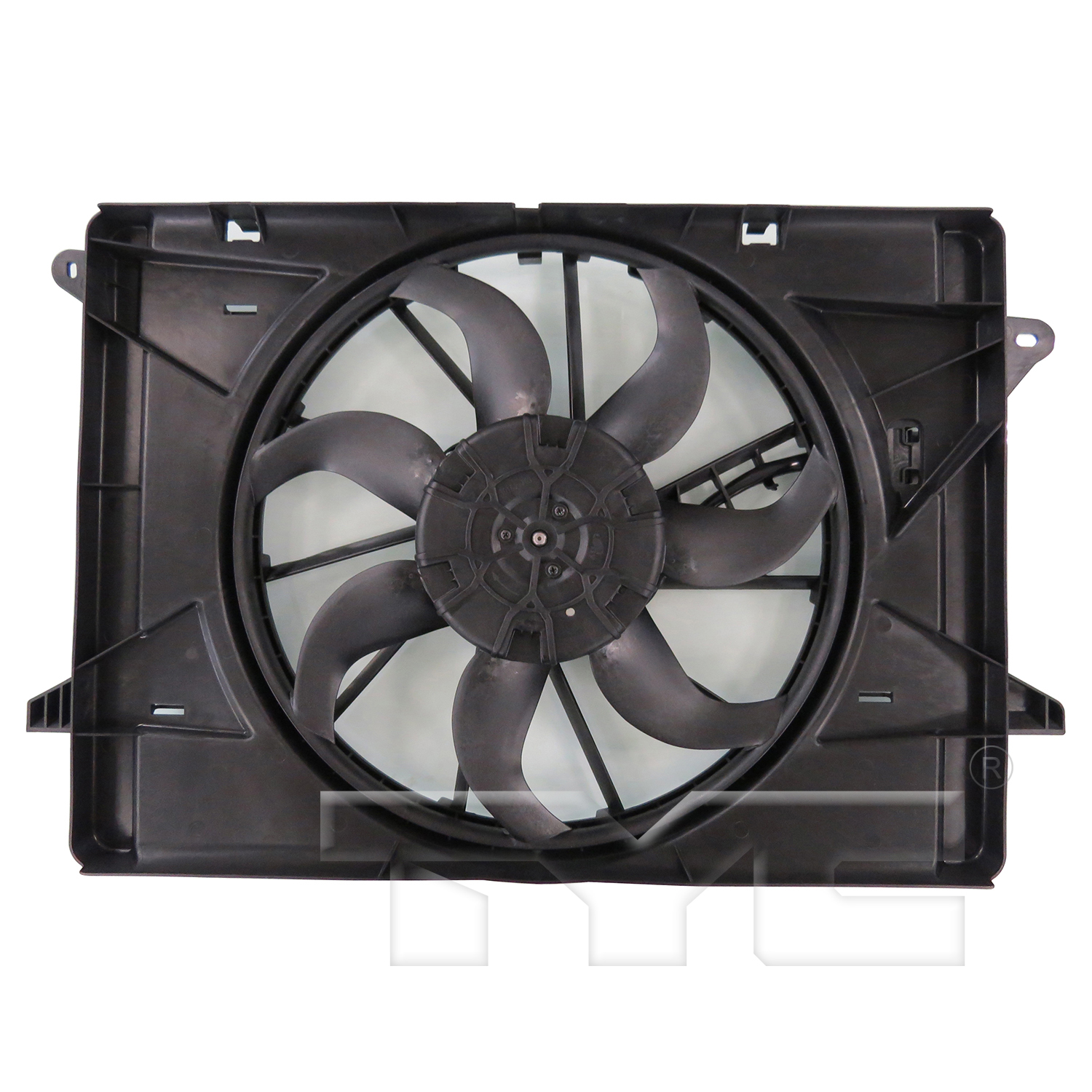 Aftermarket FAN ASSEMBLY/FAN SHROUDS for CHRYSLER - PACIFICA, PACIFICA,17-20,Radiator cooling fan assy