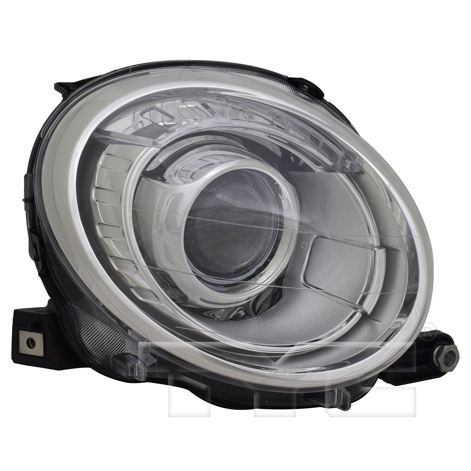 Aftermarket HEADLIGHTS for FIAT - 500, 500,12-18,RT Headlamp assy composite