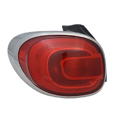 Aftermarket TAILLIGHTS for FIAT - 500L, 500L,14-17,LT Taillamp lens/housing