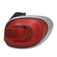 Aftermarket TAILLIGHTS for FIAT - 500L, 500L,14-17,RT Taillamp lens/housing