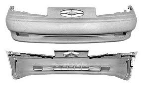 Aftermarket BUMPER COVERS for FORD - TAURUS, TAURUS,92-95,Front bumper cover