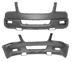 Aftermarket BUMPER COVERS for FORD - EXPEDITION, EXPEDITION,03-03,Front bumper cover