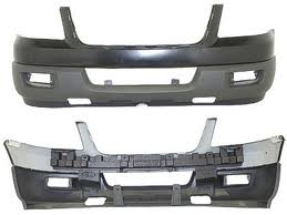 Aftermarket BUMPER COVERS for FORD - EXPEDITION, EXPEDITION,03-03,Front bumper cover