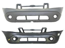 Aftermarket BUMPER COVERS for FORD - EXPLORER SPORT TRAC, EXPLORER SPORT TRAC,04-05,Front bumper cover