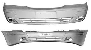 Aftermarket BUMPER COVERS for MERCURY - SABLE, SABLE,04-05,Front bumper cover