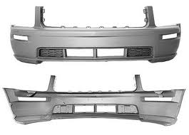 Aftermarket BUMPER COVERS for FORD - MUSTANG, MUSTANG,05-09,Front bumper cover