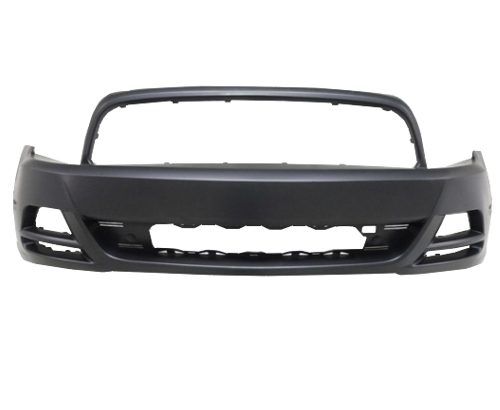 Aftermarket BUMPER COVERS for FORD - MUSTANG, MUSTANG,13-14,Front bumper cover