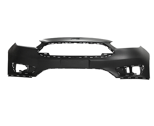 Aftermarket BUMPER COVERS for FORD - FOCUS, FOCUS,15-18,Front bumper cover