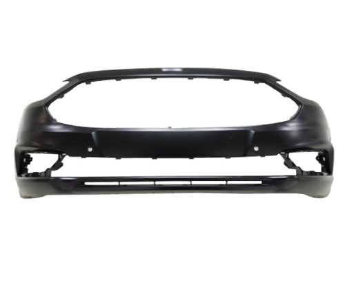 Aftermarket BUMPER COVERS for FORD - FUSION, FUSION,17-18,Front bumper cover