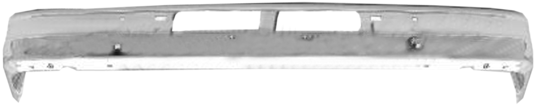 Aftermarket METAL FRONT BUMPERS for FORD - BRONCO II, BRONCO II,89-90,Front bumper face bar