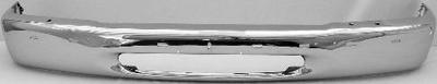 Aftermarket METAL FRONT BUMPERS for FORD - EXPLORER, EXPLORER,95-98,Front bumper face bar