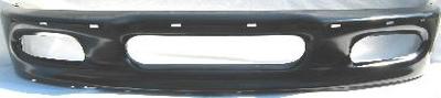 Aftermarket METAL FRONT BUMPERS for FORD - EXPEDITION, EXPEDITION,97-98,Front bumper face bar