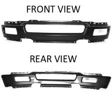 Aftermarket METAL FRONT BUMPERS for FORD - F-150, F-150,04-06,Front bumper face bar