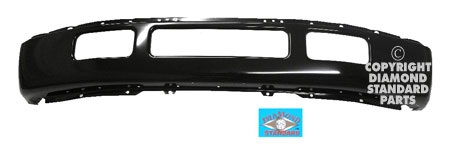 Aftermarket METAL FRONT BUMPERS for FORD - F-450 SUPER DUTY, F-450 SUPER DUTY,05-07,Front bumper face bar