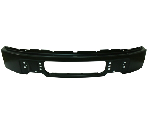 Aftermarket METAL FRONT BUMPERS for FORD - F-150, F-150,09-14,Front bumper face bar