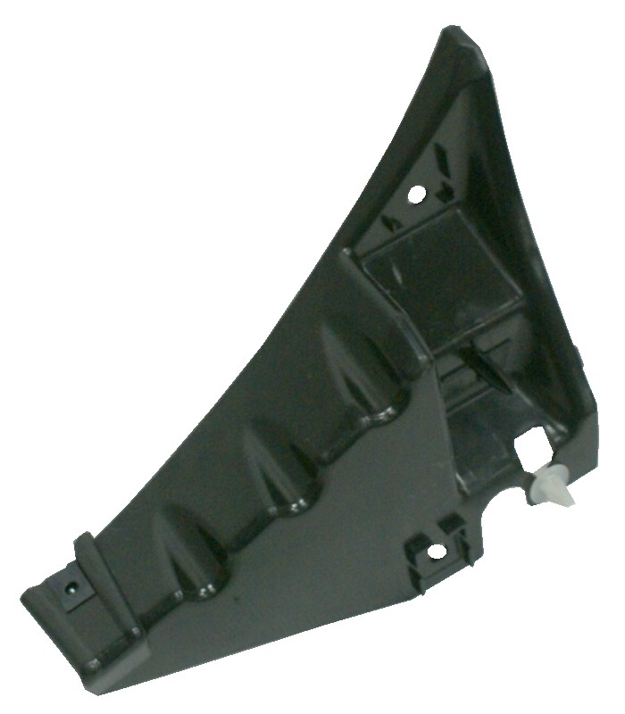 Aftermarket BRACKETS for FORD - MUSTANG, MUSTANG,10-14,LT Front bumper cover reinforcement