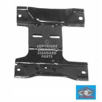 Aftermarket BRACKETS for FORD - EXPEDITION, EXPEDITION,97-98,RT Front bumper bracket