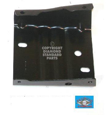 Aftermarket BRACKETS for FORD - E-350 ECONOLINE CLUB WAGON, E-350 ECONOLINE CLUB WAGON,92-02,RT Front bumper bracket
