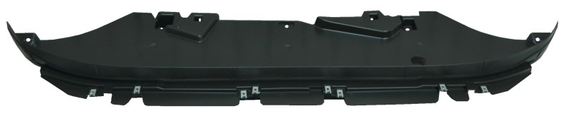 Aftermarket APRON/VALANCE/FILLER PLASTIC for FORD - MUSTANG, MUSTANG,11-12,Front bumper deflector