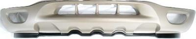 Aftermarket APRON/VALANCE/FILLER PLASTIC for FORD - EXPEDITION, EXPEDITION,99-02,Front bumper valance