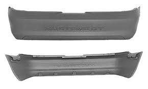 Aftermarket BUMPER COVERS for FORD - MUSTANG, MUSTANG,94-98,Rear bumper cover