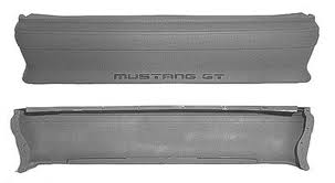 Aftermarket BUMPER COVERS for FORD - MUSTANG, MUSTANG,87-93,Rear bumper cover