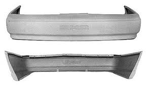 Aftermarket BUMPER COVERS for FORD - TAURUS, TAURUS,92-95,Rear bumper cover