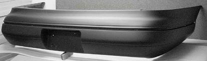 Aftermarket BUMPER COVERS for LINCOLN - MARK VIII, MARK VIII,93-94,Rear bumper cover