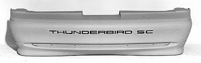 Aftermarket BUMPER COVERS for FORD - THUNDERBIRD, THUNDERBIRD,94-95,Rear bumper cover