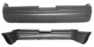 Aftermarket BUMPER COVERS for FORD - CROWN VICTORIA, CROWN VICTORIA,95-97,Rear bumper cover
