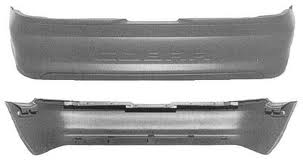Aftermarket BUMPER COVERS for FORD - MUSTANG, MUSTANG,96-98,Rear bumper cover