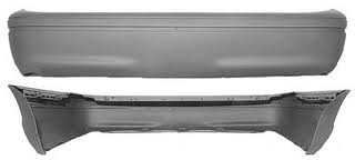 Aftermarket BUMPER COVERS for FORD - CROWN VICTORIA, CROWN VICTORIA,98-05,Rear bumper cover
