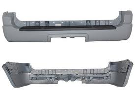 Aftermarket BUMPER COVERS for FORD - EXPEDITION, EXPEDITION,04-06,Rear bumper cover