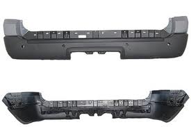 Aftermarket BUMPER COVERS for FORD - EXPEDITION, EXPEDITION,04-06,Rear bumper cover
