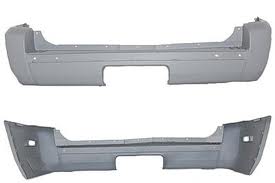 Aftermarket BUMPER COVERS for MERCURY - MOUNTAINEER, MOUNTAINEER,06-10,Rear bumper cover