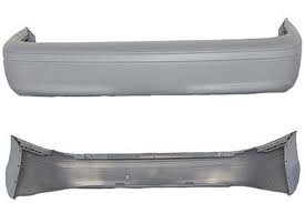 Aftermarket BUMPER COVERS for FORD - CROWN VICTORIA, CROWN VICTORIA,06-11,Rear bumper cover