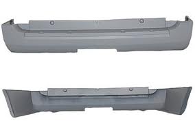 Aftermarket BUMPER COVERS for FORD - EXPEDITION, EXPEDITION,07-10,Rear bumper cover