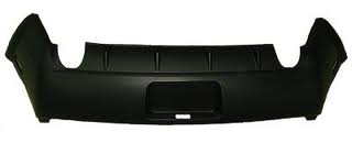 Aftermarket BUMPER COVERS for FORD - MUSTANG, MUSTANG,07-09,Rear bumper cover