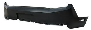 Aftermarket BUMPER COVERS for FORD - MUSTANG, MUSTANG,10-12,Rear bumper cover