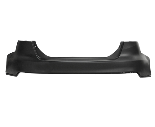 Aftermarket BUMPER COVERS for FORD - FOCUS, FOCUS,15-18,Rear bumper cover