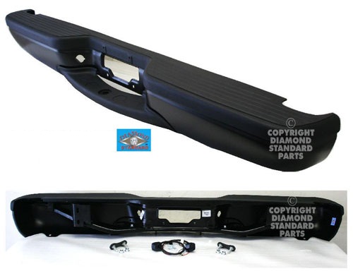 Aftermarket METAL REAR BUMPERS for FORD - EXPEDITION, EXPEDITION,97-00,Rear bumper assembly