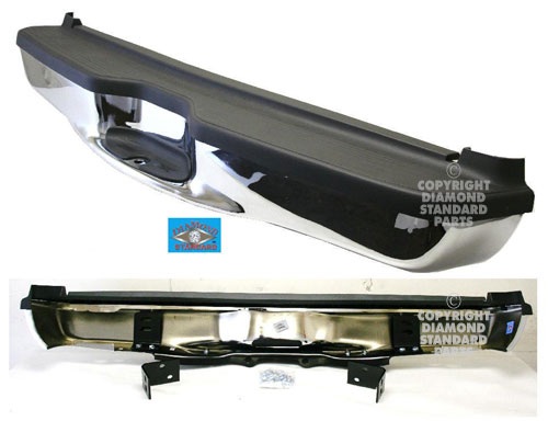 Aftermarket METAL REAR BUMPERS for FORD - EXPLORER, EXPLORER,98-01,Rear bumper assembly