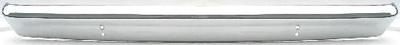 Aftermarket METAL FRONT BUMPERS for FORD - E-350 ECONOLINE CLUB WAGON, E-350 ECONOLINE CLUB WAGON,77-91,Rear bumper face bar
