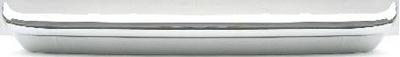 Aftermarket METAL FRONT BUMPERS for FORD - E-150 ECONOLINE CLUB WAGON, E-150 ECONOLINE CLUB WAGON,92-93,Rear bumper face bar