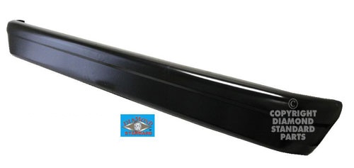 Aftermarket METAL FRONT BUMPERS for FORD - E-250 ECONOLINE, E-250 ECONOLINE,94-02,Rear bumper face bar