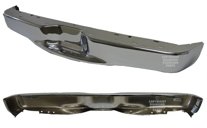 Aftermarket METAL REAR BUMPERS for FORD - EXPLORER, EXPLORER,98-01,Rear bumper face bar